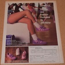 1983 Print Ad Jordache fashion footwear ladies aerobics class sexy legs smooth picture