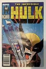 (1988) Incredible Hulk #340 Classic WOLVERINE Appearance Todd McFarlane Art picture