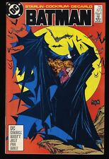 Batman #423 VF- 7.5 3rd Print Todd Classic McFarlane Cover DC Comics 1988 picture