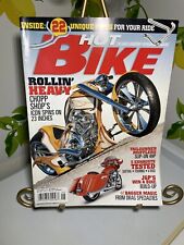 Hot Bike Magazine Motorcycles 2008 Vol 40 Number 5 Rollin’ Heavy picture