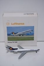 Herpa Wings 1:500 515917 Lufthansa Boeing 727-200 - METAL AIRCRAFT MODEL picture