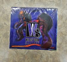 1995 Wildstorm Gallery Trading Cards Factory Sealed Box picture