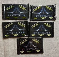 1994 Stargate Trading Card Packs SEALED x 5 Collect-A-Card picture