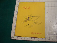 ISFA vol 1 # 6 feb. 1955: INDIANA SCIENCE FICTION ASSOC. ZINE---very scarce  picture