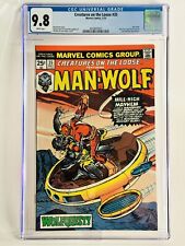 Creatures on the Loose 35 CGC 9.8 1975 WP MAN WOLF “1 Of 6 On Census” picture