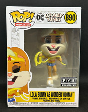 Funko Pop Lola Bunny As Wonder Woman 890 DC Animation FYE Exclusive Vinyl Figure picture