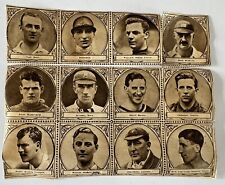 1922 Sports Favourite Fun Stamp Cards ~ Set Of 24  - Scarce Amalgamated Press picture