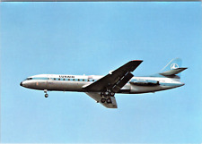 LuxAir Luxembourg Airlines -  4x6 Airplane Postcard- Aviation - LX-LGG Caravelle picture