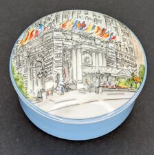 The Fairmont Hotel San Francisco Trinket Box Tiffany & Co Round Porcelain Dish picture