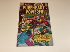 Archie As Pureheart The Powerful #1 Silver Age 1966 Archie Series Super Hero VG+ picture