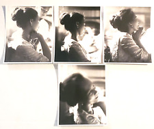 1970 Pretty Woman In Profile Lot of 3 Vtg Photos Read picture