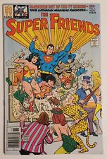 The Super Friends #1 (1976, DC) FN- 1st App Wonder Dog picture