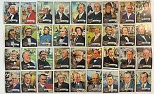 1972 Topps US Presidents Complete Set - 36 Cards Kennedy Lincoln Roosevelt ++ picture
