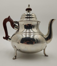 LENOX WILLIAMSBURG COLONIAL KIRK STIEFF PEWTER TEAPOT STYLE CW80 picture