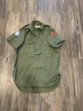 1975 Canada United Nations Peace Keeping Uniform Shirt picture