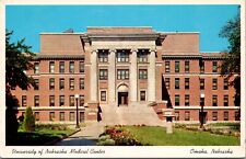 Omaha NE University of Nebraska Medical Center 1959 Childrens Hospital Postcard picture