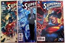 Superman Unchained Lot of 3 #3,4,6 DC Comics (2013) NM 1st Print Comic Books picture