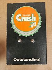 RARE Orange Crush  Bottle Cap Sign Store Display Gas Station General Store picture