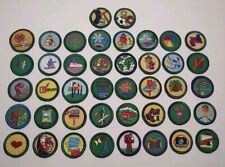 Girl Scouts GSA Merit Badges Patches Lot Of 42 picture