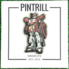 ⚡RARE⚡ PINTRILL x MOBILE SUIT GUNDAM WING Heavy Arms Pin *NEW* JAPAN EXCLUSIVE picture