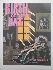 Birth of the Bat Josh Simmons NEW UNREAD Mansion Press Limited Edition of 1000 picture