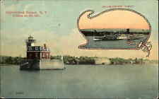 Annisquam Massachusetts MA Lighthouse c1900s-10s Postcard picture