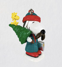 Hallmark Keepsake Christmas Ornament 2021 Winter Fun with Snoopy Miniature NIB picture