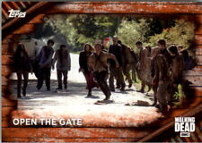 2017 The Walking Dead Season 6 Rust #22 Open the Gate picture