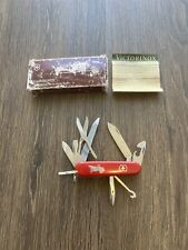 Victorinox Grand Prix Officier Suisse Swiss Army Knife w/ Box & Papers, CLEAN picture