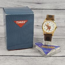 Disney Snow White & The Seven Dwarves Sneezy Timex Watch With Box picture