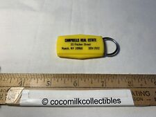 Vintage Key Chain Campbells Real Estate Nyack New York Fischer St Car Auto picture