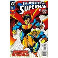 Adventures of Superman (1987 series) #511 in NM minus condition. DC comics [v picture
