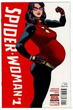 Spider-Woman 1 (Marvel Comics 2016) Jessica Drew Pregnant picture
