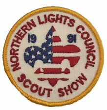 Northern Lights Council Patch 1991 Scout Show BSA Boy Scouts Of America Badge picture