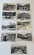Lot 9 Real Photo Postcards Pinnacle Cumberland Gap Falls Tennessee TN VA KY picture
