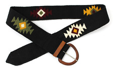 Vintage Huipil Belt Textile Woven Belt Art to Wear 40