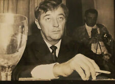 Robert Mitchum, Madrid, 1967, Madrid, Spain. vintage attribute photo.Gianni Ferrari picture