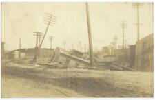 1913 Dayton Ohio flood damage Real Photo picture