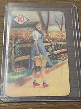1940 Castell Bros. Ltd. Wizard Of Oz Dorothy YBR KEY SET ROOKIE CARD RARE picture