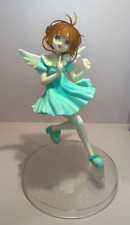 Cardcaptor Sakura Kinomoto Anime Figure Green Dress Gown Prize Figure 2015 CUTE picture