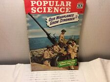 POPULAR SCIENCE MONTHLY OCTOBER 1942 From my personal collection 240 Pages picture
