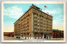 Philadelphia Pennsylvania~Downtown Hotel Normandie~1920s Postcard picture
