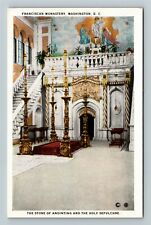 Washington DC-Washington DC Franciscan Monastery Holy Sepulchre Vintage Postcard picture