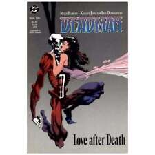 Deadman: Love After Death #2 DC comics VF+ Full description below [e