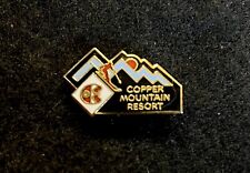 COPPER MOUNTAIN Ski Pin Badge COLORADO Skiing Souvenir Travel Resort Lapel picture