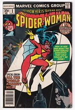 Marvel Spider-Woman # 1 Comic Book 1978 New Costume & Origin A Future Uncertain picture