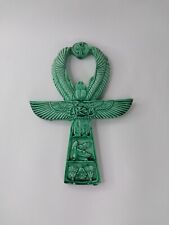 RARE ANTIQUE ANCIENT EGYPTIAN Ankh Key of Life & Eye of Horus Protection Symbol picture