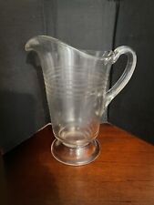 Vintage Glass Pitcher picture