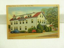 Postcard Daniel Webster Inn Sandwich Cape Cod MA By Hicks Unused Unposted 76256 picture
