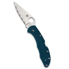 Spyderco Delica 4 Lightweight Folding Knife with K390 Premium Steel Blade and picture